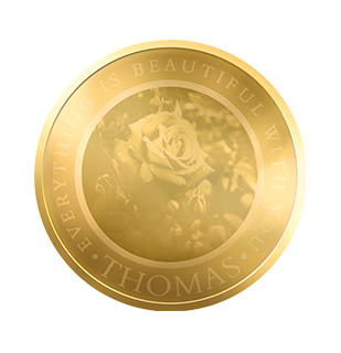 Show real love - Engraving coin
